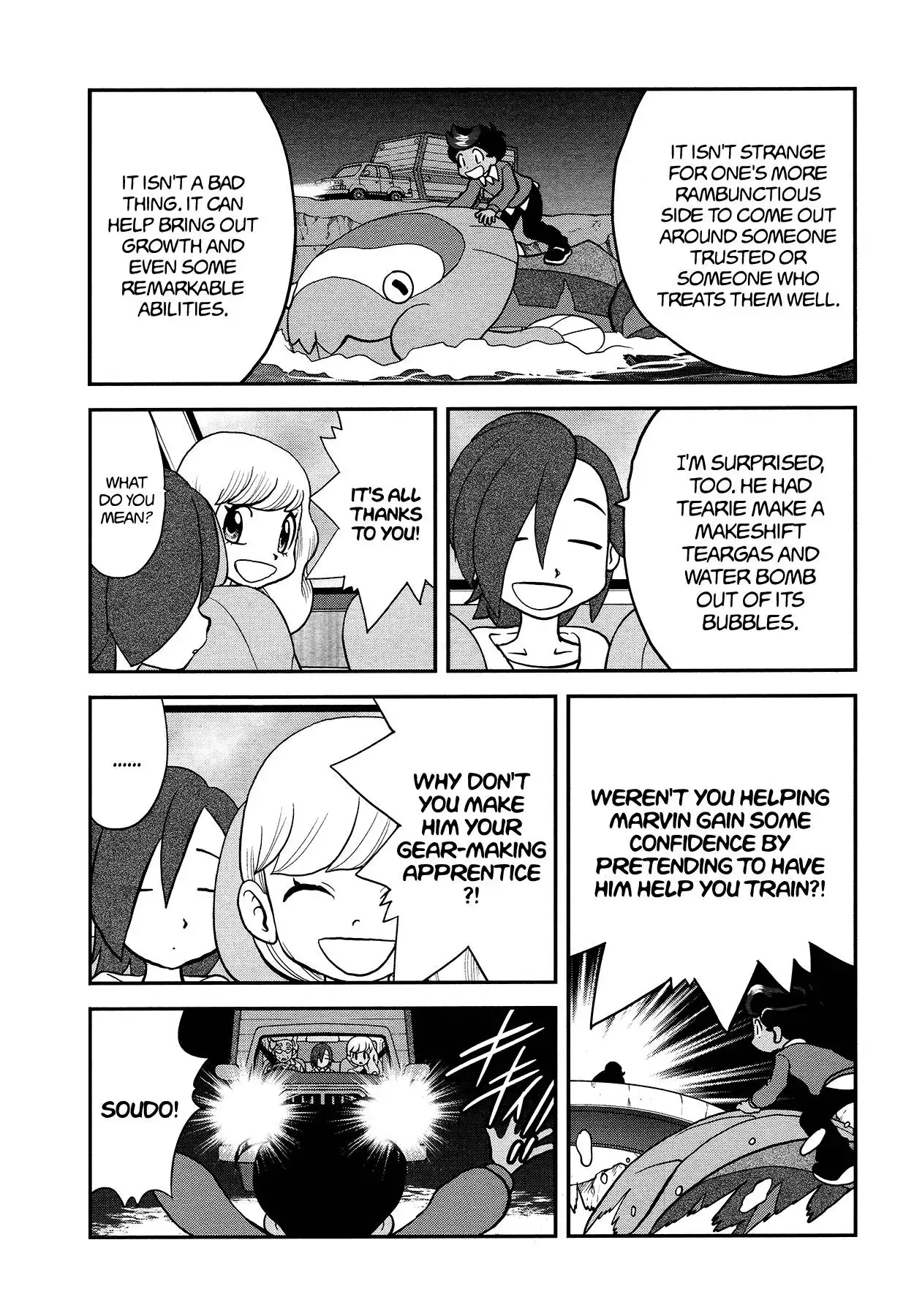 Pokémon SPECIAL Sword and Shield Chapter 18 23